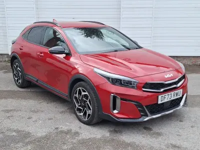 Used Kia XCeed GT-Line 2023 Red SUV