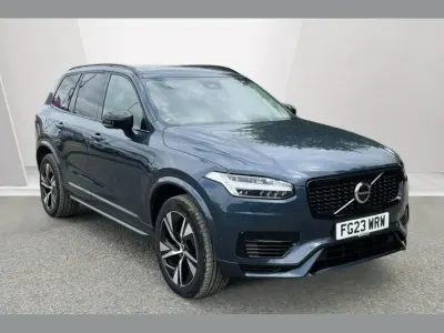 Used Volvo XC90 Plus 455 HP (334 kW) 2023 Metallic  denim blue SUV