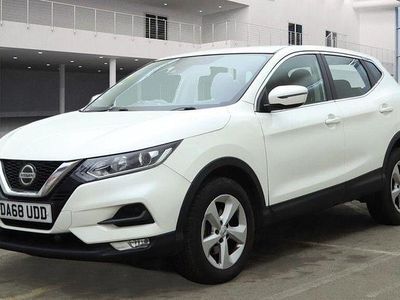 Used Nissan Qashqai Acenta Premium 160 HP (117 kW) 2019 White SUV