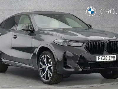 Used BMW X6 M Sport 347 HP (255 kW) 2026 Grey SUV
