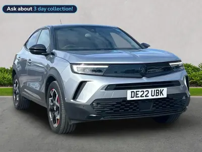 Używany Vauxhall Mokka SRi 130 KM (95 kW) 2022 Szary SUV