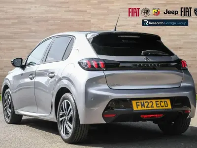 Used Peugeot 208 Allure+ 99 HP (72 kW) 2022 Grey Hatchback