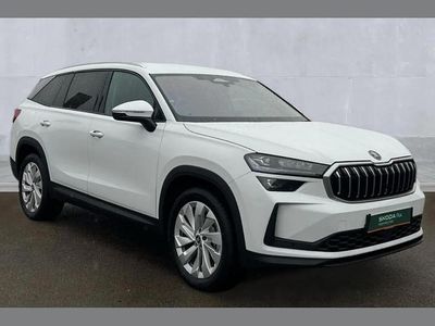 White Used 2025 Skoda Kodiaq SE L SUV | £36,650 (Expensive)