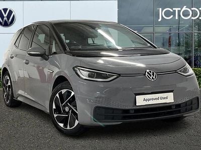 Used VW ID.3 Pro Performance 150 kW (204 HP) 2022 Grey Hatchback