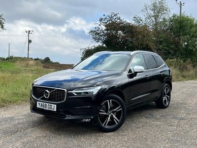 used Volvo XC60 2.0 T5 R-DESIGN AWD AUTO Estate