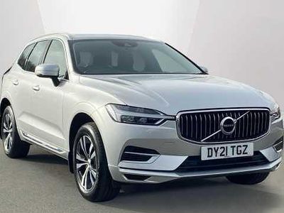 Used Volvo XC60 Inscription 337 HP (247 kW) 2021 Silver SUV