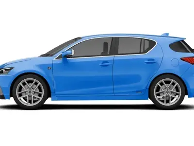 Used Lexus CT200h Luxury Line 136 HP (100 kW) 2013 Hatchback