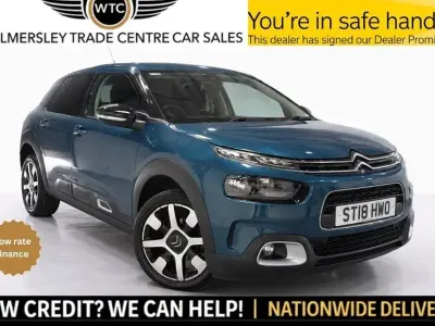 Używany Citroën C4 Cactus Flair 2018 Niebieski Hatchback