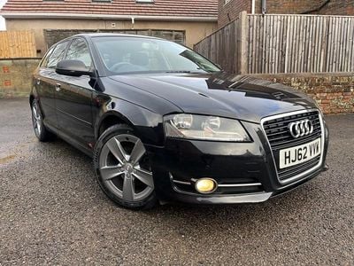 Black Used 2012 Audi A3 Sportback Sport Hatchback | £3,995 (Fair price)