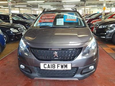 Grey Used 2018 Peugeot 2008 GT-line SUV | £9,495 (Fair price)