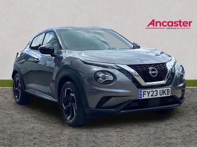 Used Nissan Juke N-Connecta 112 HP (82 kW) 2023 Grey SUV