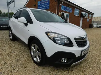 Used Vauxhall Mokka S 140 HP (102 kW) 2015 White SUV