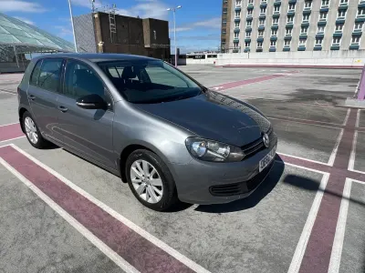 Usado VW Golf VII Match 2013 Cinzento Citadino