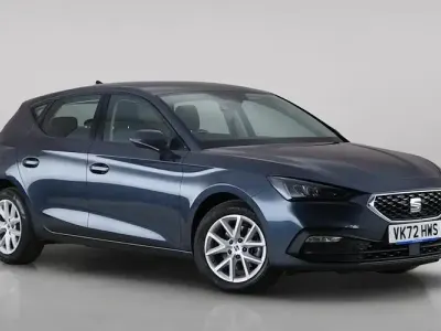 Used Seat Leon SE 110 HP (80 kW) 2022 Grey Hatchback