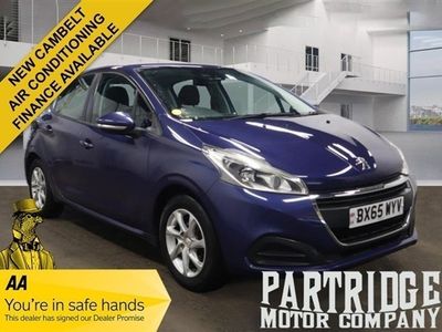 used Peugeot 208 1.0 ACTIVE 5d 68 BHP