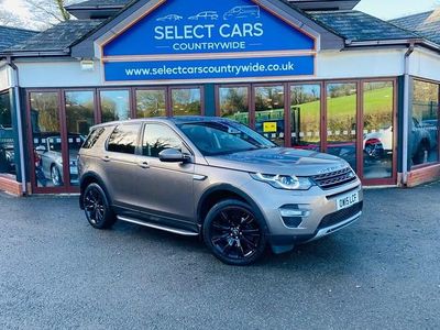 Brown Used 2015 Land Rover Discovery Sport HSE Luxury SUV | £8,995 (A bit pricey)