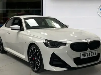 Used BMW 220 M Sport 181 HP (133 kW) 2024 White Coupe
