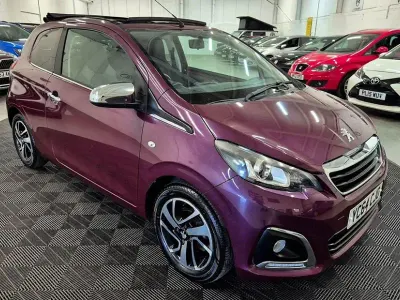 Used Peugeot 108