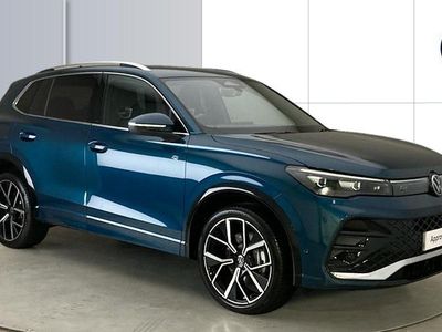 Used 2025 VW Tiguan R-line SUV | £36,109