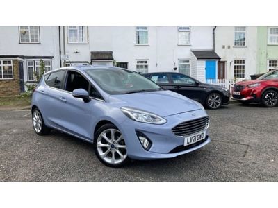 used Ford Fiesta a 1.0 EcoBoost Hybrid mHEV 125 Titanium X 5dr Hatchback