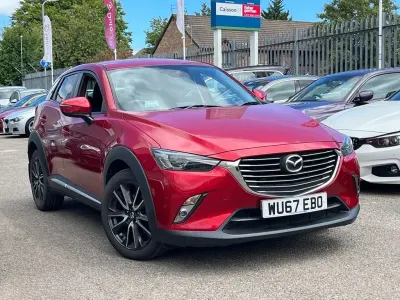 Used Mazda CX-3
