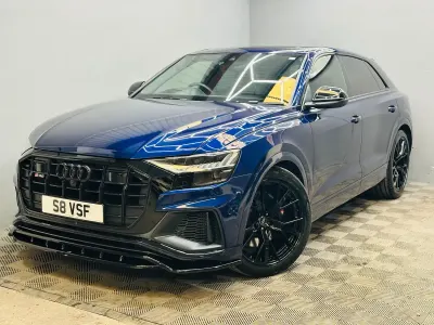 Used Audi SQ8 Design 435 HP (319 kW) 2020 Grey SUV