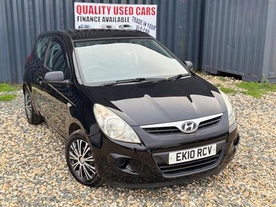 Used Hyundai i20 Classic 77 HP (56 kW) 2010 Black Hatchback