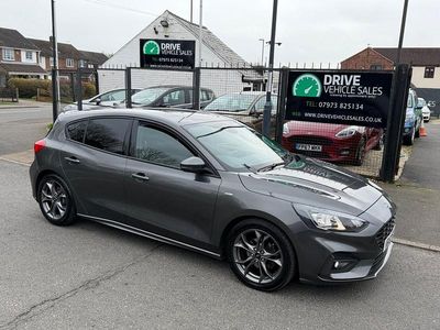 Used Ford Focus ST-Line 150 HP (110 kW) 2019 Grey Hatchback