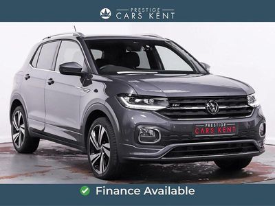 Used VW T-Cross R-line 115 HP (84 kW) 2024 Grey SUV