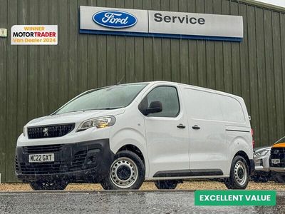 White Used 2022 Peugeot Expert Premium Van | £14,994 (Fair price)