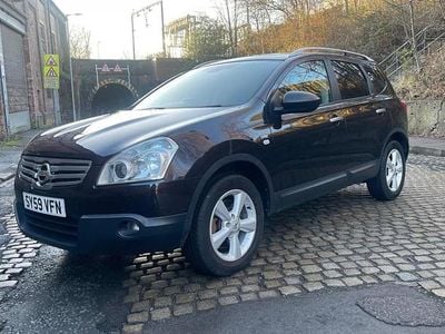 Used Nissan Qashqai +2 N-TEC 148 HP (108 kW) 2009 Black SUV