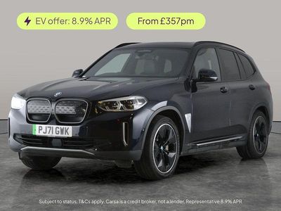 Black Used 2021 BMW iX3 Luxury Line SUV | £21,655 (Good price)