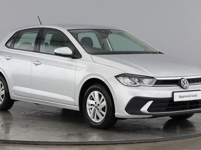 Used VW Polo Life 95 HP (69 kW) 2021 Silver Hatchback
