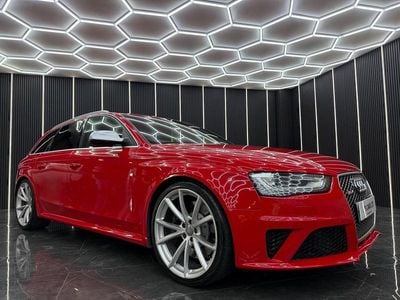 Red Used 2013 Audi RS4 Advanced Estate | £20,179 (Good price)