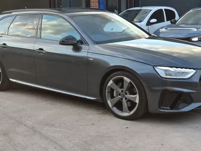 Used Audi A4 Black Edition 2021 Grey Estate