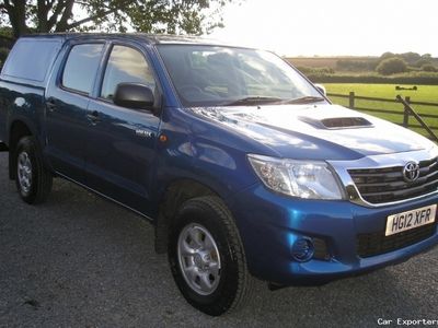 used Toyota HiLux 2.5D-4D HL2