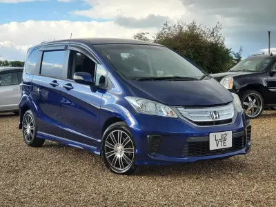 Used Honda Jazz Hybrid 109 HP (80 kW) 2022 Blue Hatchback