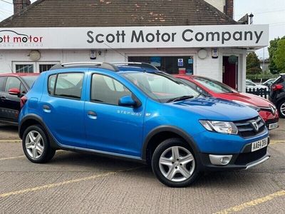 used Dacia Sandero Stepway 1.5 dCi Laureate 5dr