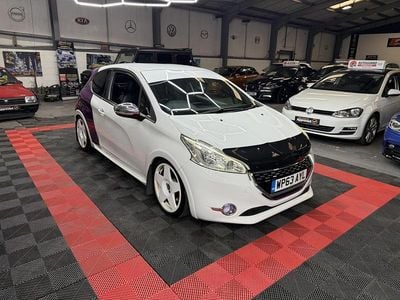 White Used 2013 Peugeot 208 GTi Hatchback | £4,495 (Fair price)