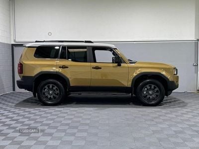 Grey Used 2024 Toyota Land Cruiser Edition SUV | £79,995