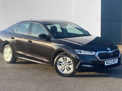 Used Skoda Octavia SE 150 HP (110 kW) 2023 Black magic pearl effect Hatchback