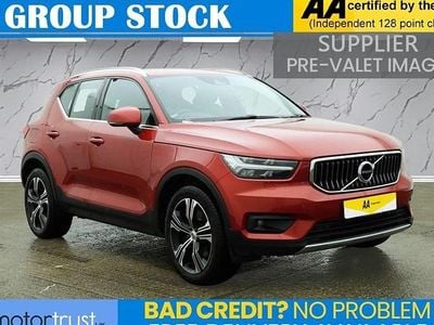 Used Volvo XC40 Inscription 2021 Red SUV