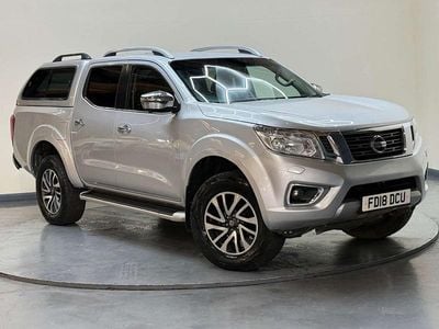Used Nissan Navara Tekna 2018 Silver Pickup