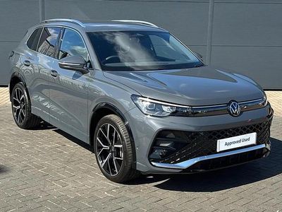 Used VW Tiguan R-line 150 HP (110 kW) 2025 Grey SUV