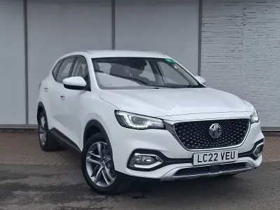Używany MG HS Excite 162 KM (119 kW) 2022 Biały SUV