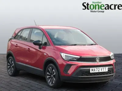 Second-hand Vauxhall Crossland Design Edition 110 CP (80 kW) 2022 Roșu SUV