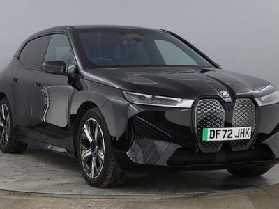 Used BMW iX M Sport 236 kW (322 HP) 2023 Black SUV