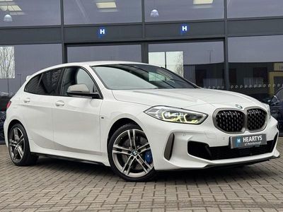 Used BMW M135 Sport Line 306 HP (225 kW) 2021 White Hatchback