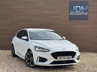 Used Ford Focus ST-Line X 2020 White Hatchback