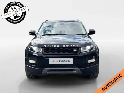 Used Land Rover Range Rover evoque Pure 190 HP (139 kW) 2012 Black SUV